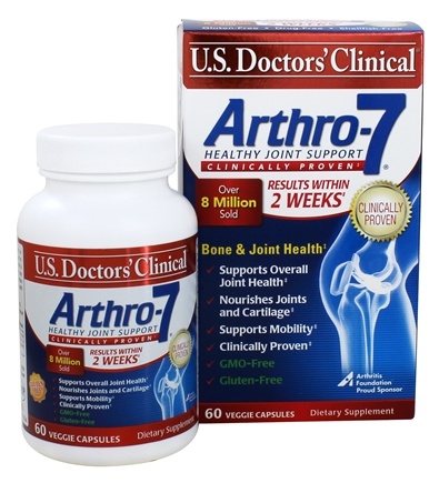 Viên Uống Arthro-7 – Tăng cường sức khoẻ xương khớp